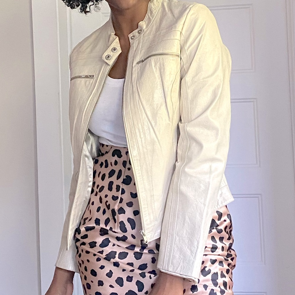 Authentic leather jacket